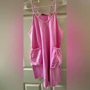 Zenana Outfitters Pink Romper